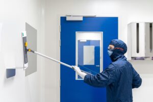 How to Clean A Cleanroom