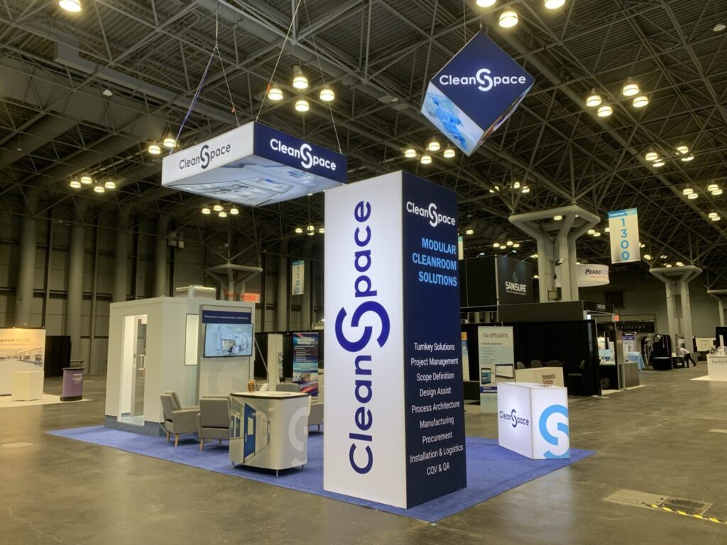 CleanSpace Exhibits at Interphex 2021