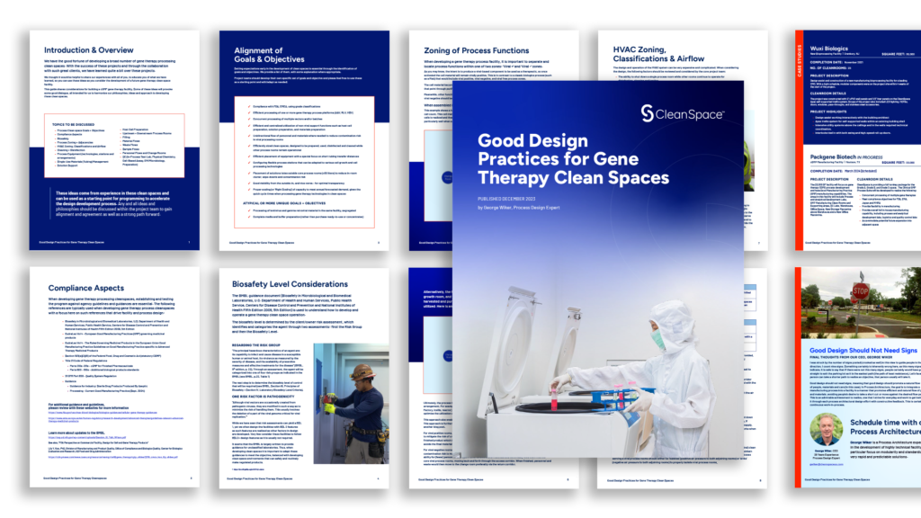 Ebook: Good Design Practices for Gene Therapy CleanSpaces