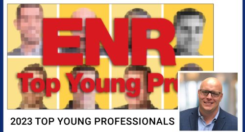 Glenn VandeGrift Named 2023 Top Young Professional