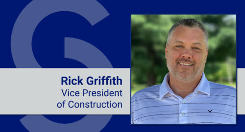 Rick Griffith Promoted to Vice President of Construction